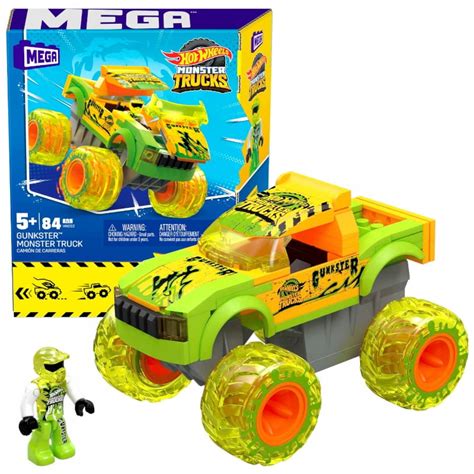 Mega Hot Wheels Klocki Mega Bloks Monster Truck Stra Acki Alarm