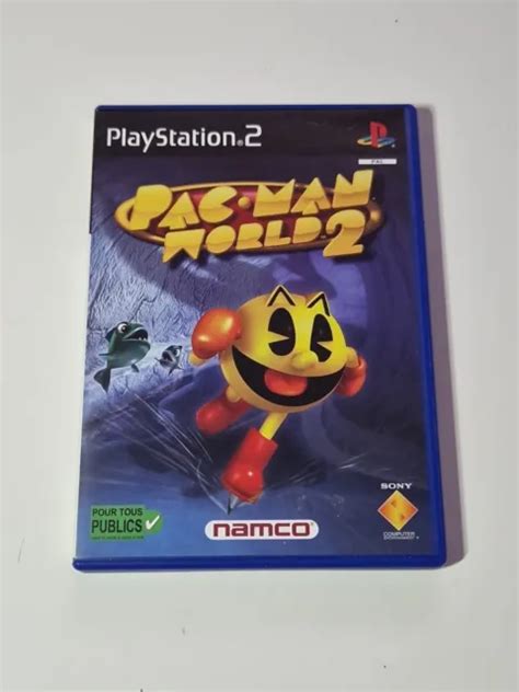 Pac Man World Sony Playstation Ps Complet Eur Picclick Fr