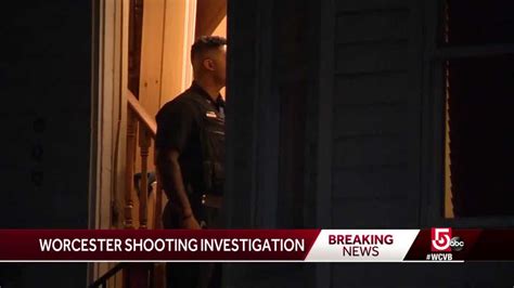 Shooting In Worcester Under Investigation