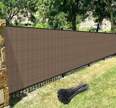 Snapklik Windscreen Less Privacy Fence Screen Heavy Duty