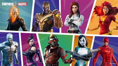 Marvel Returns To The Fortnite Item Shop Fortnite News