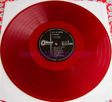 Totally Vinyl Records || Beatles, The - With The Beatles Coloured Vinyl LP