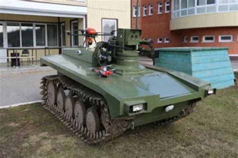 Russian Military to get Combat Robots by 2025