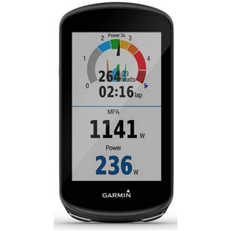 Compteur Gps Garmin Edge Plus Bundle