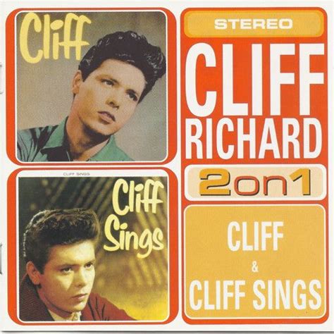 Cd Cliff Richard And The Drifters Cliff Richard And The Shadows And The Norrie Paramor Strings