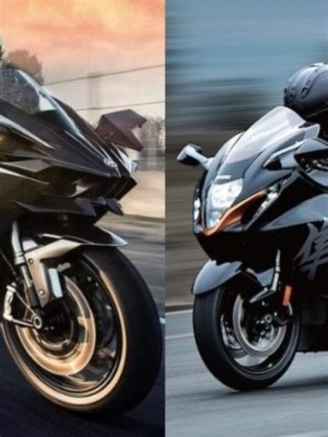 Suzuki Hayabusa vs Kawasaki Ninja H2R: Battle of The Bests - CarBikeIndia