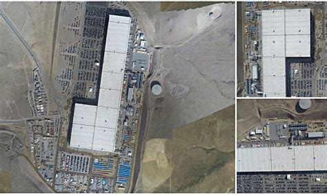 Tesla Gigafactory 1 expands from within as footprint remains unchanged ...