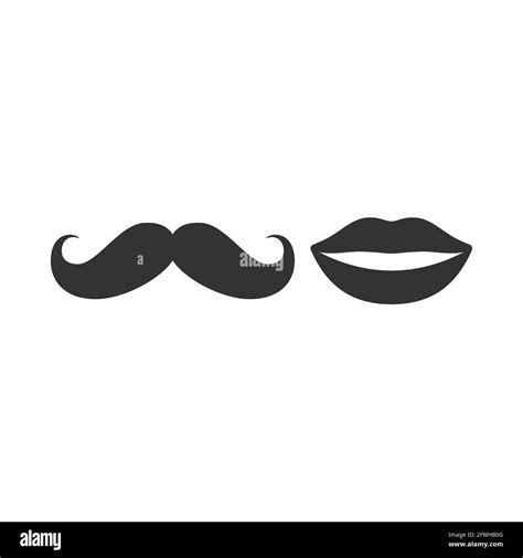 Mustache Symbol Hi Res Stock Photography And Images Alamy