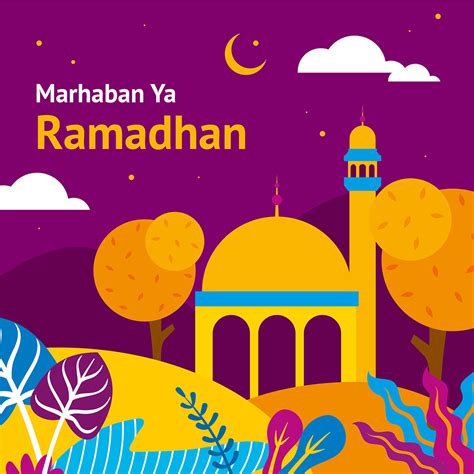 Ramadhan Background Vector 201251 Vector Art at Vecteezy