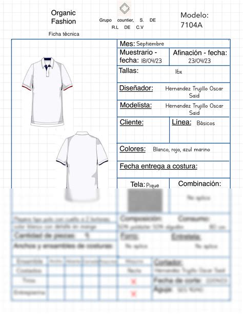 SOLUTION Ficha T Cnica Confecci N Compressed Studypool