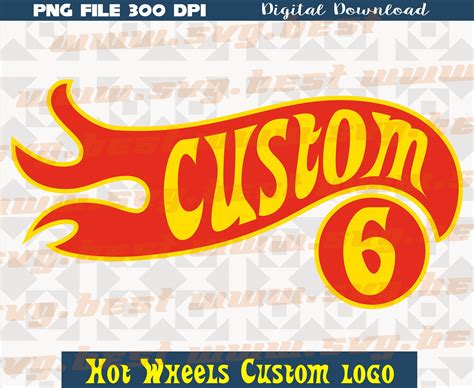 Original Hot Wheels Logo Png