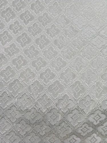 Silk Brocade White Fabric At Rs 95 Meter In Varanasi ID 25067361073