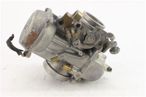 1986 Suzuki Intruder 700 Vs700glep Gle Rear Cylinder Carburetor K1724