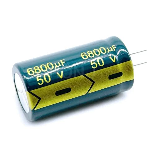 6800uF 50V 6800MFD 50Volt 22 40mm Aluminum Electrolytic Capacitor