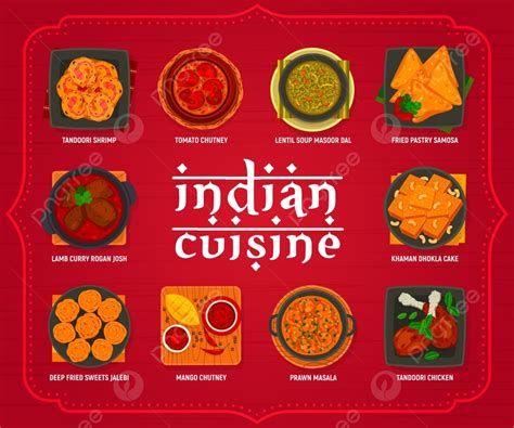 Indian Restaurant Menu Cover Design