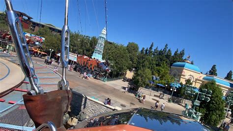 Golden Zephyr Full Experience 1080p POV Disney California Adventure