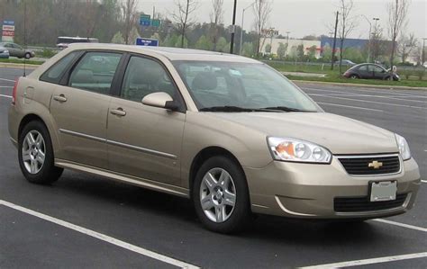 2007 Chevrolet Malibu Maxx - Information and photos - MOMENTcar