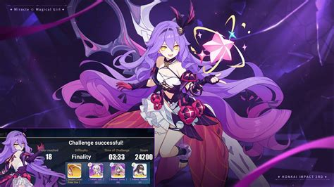 Honkai Impact Sirin Miracle Magical Girl Elysian Realm Beta