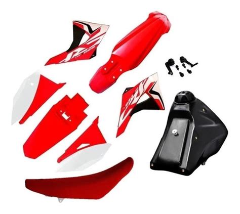 Kit Crf F Roupa Adapt Vel Xr Tornado Bros Dt Xtz