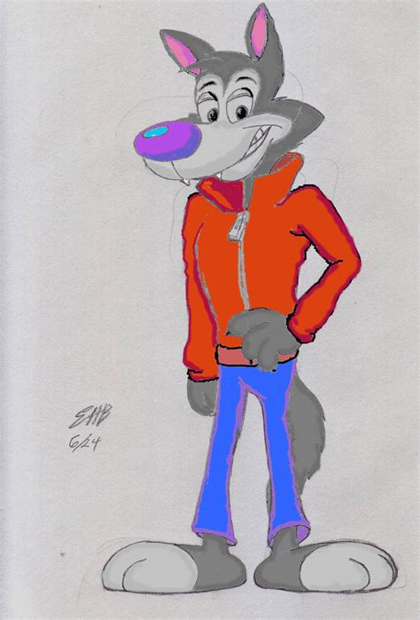 Chip Wolf By Ssprojects On Deviantart