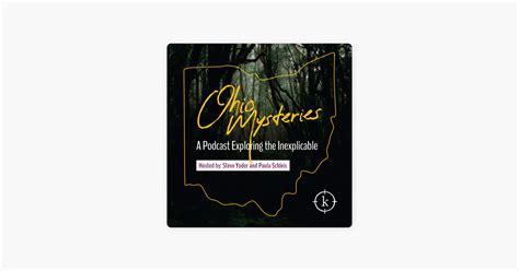 ‎Ohio Mysteries: Special: Podcast host Carol Costello discusses the ...