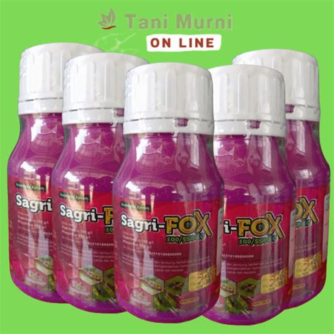 INSEKTISIDA SAGRI FOX 200 ML INSEKTISIDA PEMBASMI HAMA Lazada Indonesia