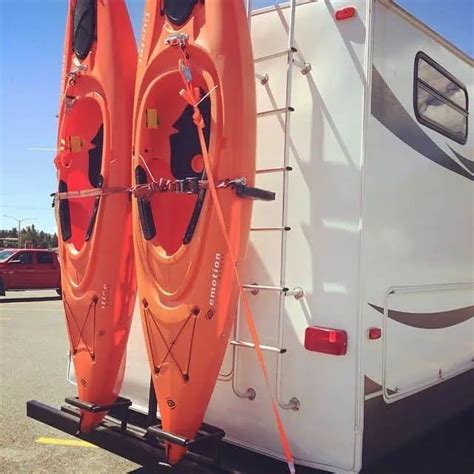 How To Carry Kayak On Travel Trailers Or Motorhome 2021 Kayak