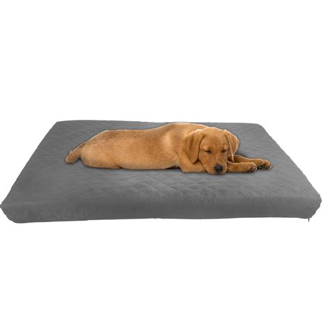 Free Shipping Petmaker Waterproof Memory Foam Indooroutdoor Pet Bed