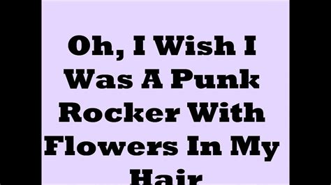 Sandi Thom- I Wish I Was A Punk Rocker (Lyrics) Chords - Chordify