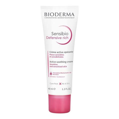 Bioderma Sensibio Defensive Rich Active Soothing Nourishing Cream