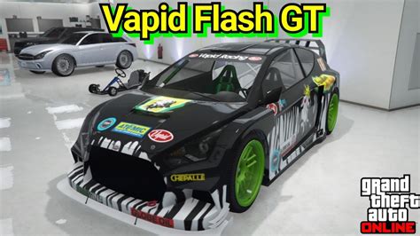 Vapid Flash GT Honest Review And Customization With MEMES GTA