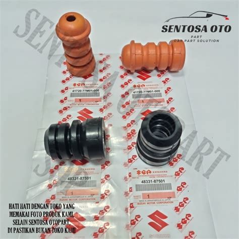 Jual Karet Stopper Stoper Shock Depan Belakang Ertiga Swift Splash