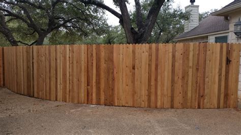 Western Red Cedar Fence Pickets - Austin, TX - Viking Fence