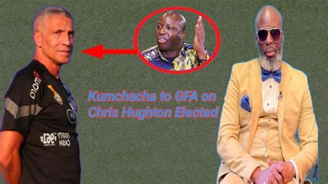 See How Prophet Kumchacha Has R Acted On Chris Hughton As Blackstars