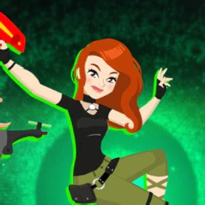 Kim Possible Mission: Improbable - Play on Toongo