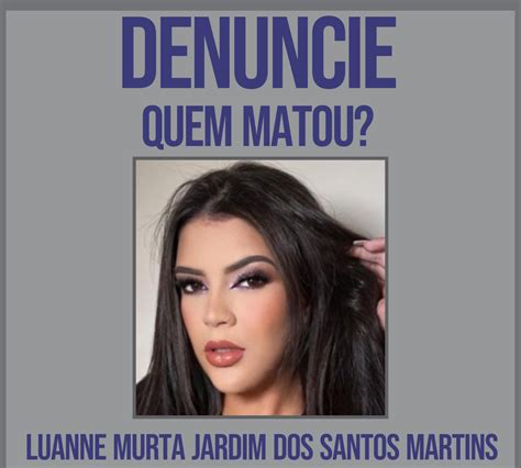 Disque Denúncia Divulga Cartaz Pedindo Informações Sobre Morte Da