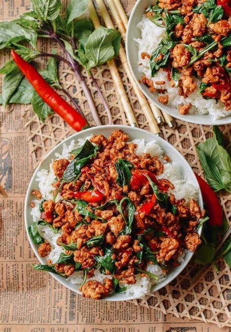 20 Of the Best Ideas for Thai Chicken Basil Recipes - Home, Family ...