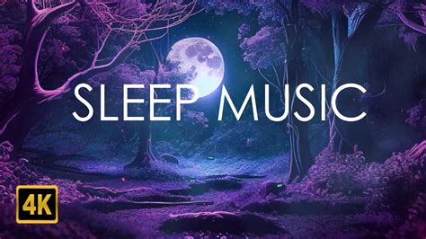 Relaxing Sleep Music And Night Nature Sounds With Crickets Beautiful Piano Fall Asleep Fast