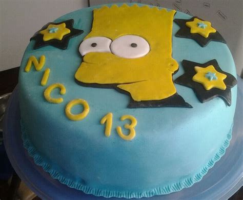 Simpsons Kakku Cake Food Desserts