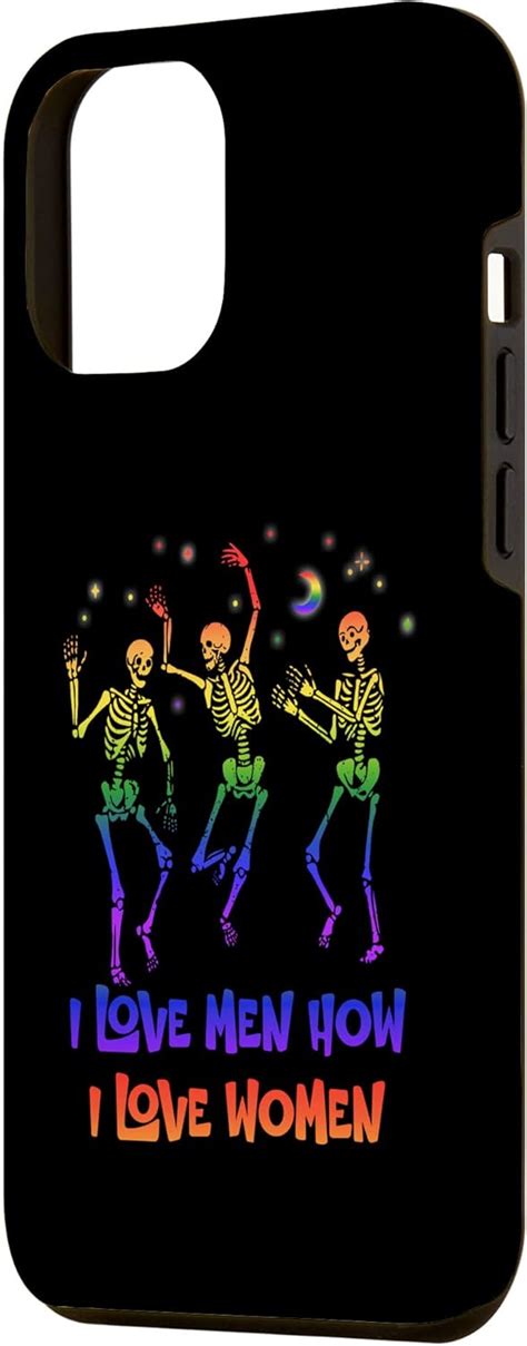IPhone 12 Pro Max I Love Men How I Love Women Bisexual LGBTQ Bi Pride Gay Case Yaxa Colombia