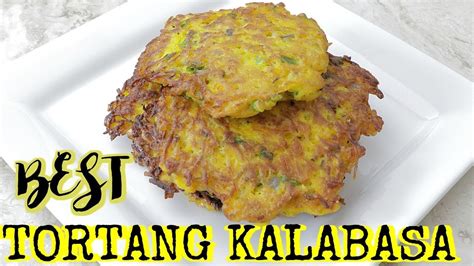 Tortang Kalabasa How To Make Tortang Kalabasa Tagalog Youtube