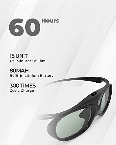 The 30 Best Active 3d Glasses Of 2024 [verified] Cherry Picks