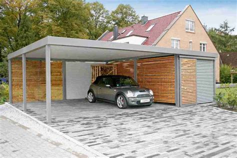 Deutlich Mehr Als Nur Ein Dach Den Carport Flexibel Als Mehrzweckraum