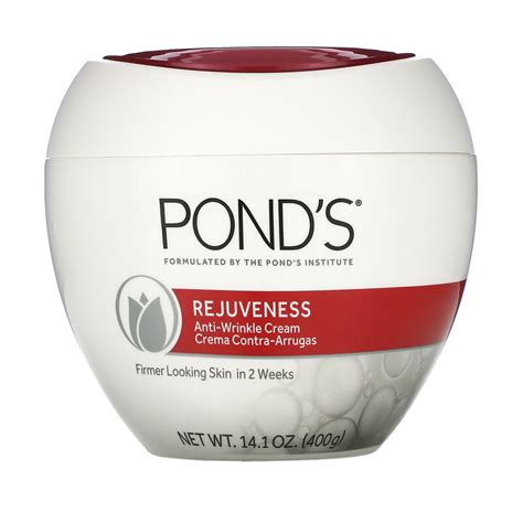 Pond S Rejuveness Anti Wrinkle Cream 14 1 Oz 400 G IHerb