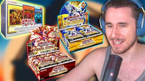 Triplo Unboxing Di Yu Gi Oh Youtube