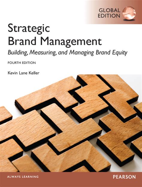 Strategic Brand Management Keller Th Edition Pdf