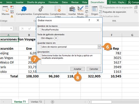 Cómo crear una macro en Excel paso a paso para automatizar tareas