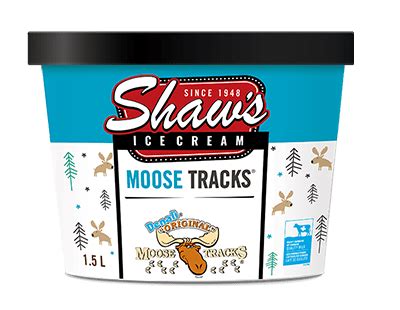 Moose Tracks™ | Shaw's Ice Cream