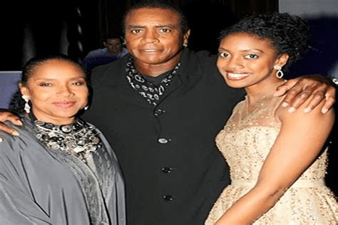 Ahmad Rashad with Ex- wife Phylicia Rashad and Daughter Condola Phylea ...