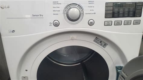 Order Your Used Lg Electrical Dryer Dle W Today